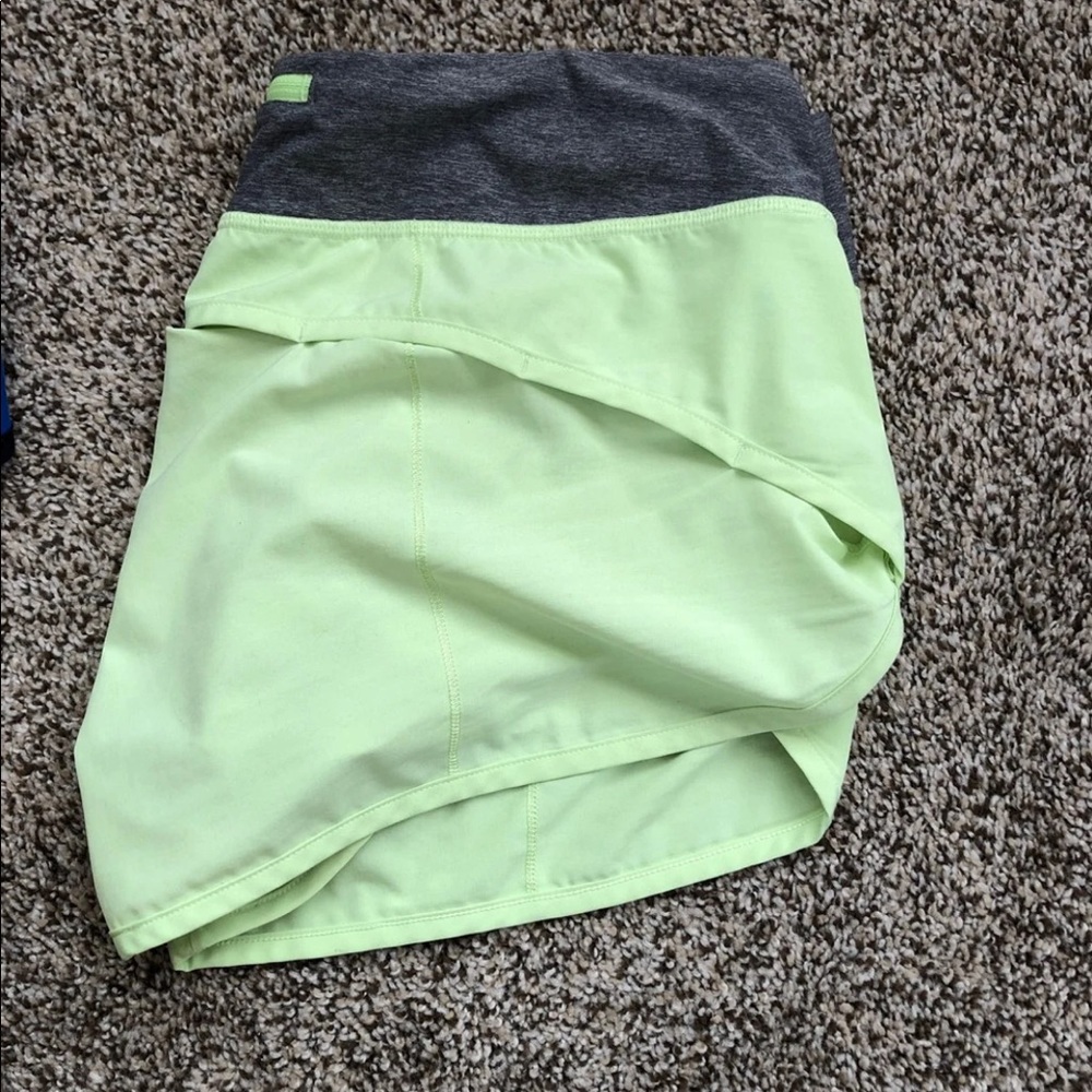 Lululemon speed shorts